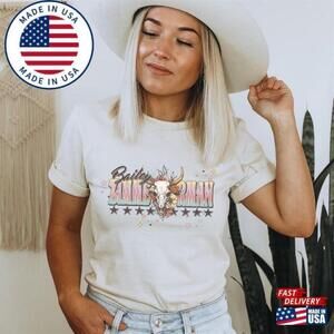 Bailey Zimmerman Country Music Fan Graphic Unisex T-Shirt